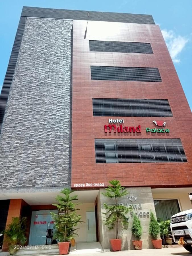 Hotel Miland Palace Bhubaneswar Dış mekan fotoğraf